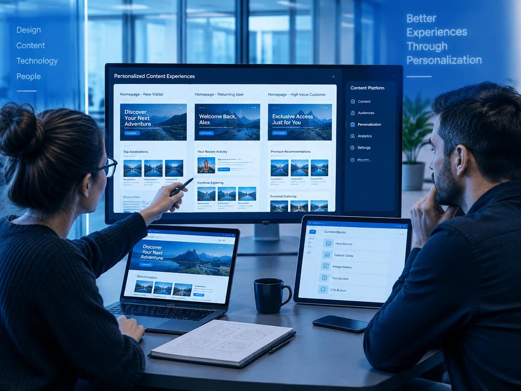 Digital experience · content platform