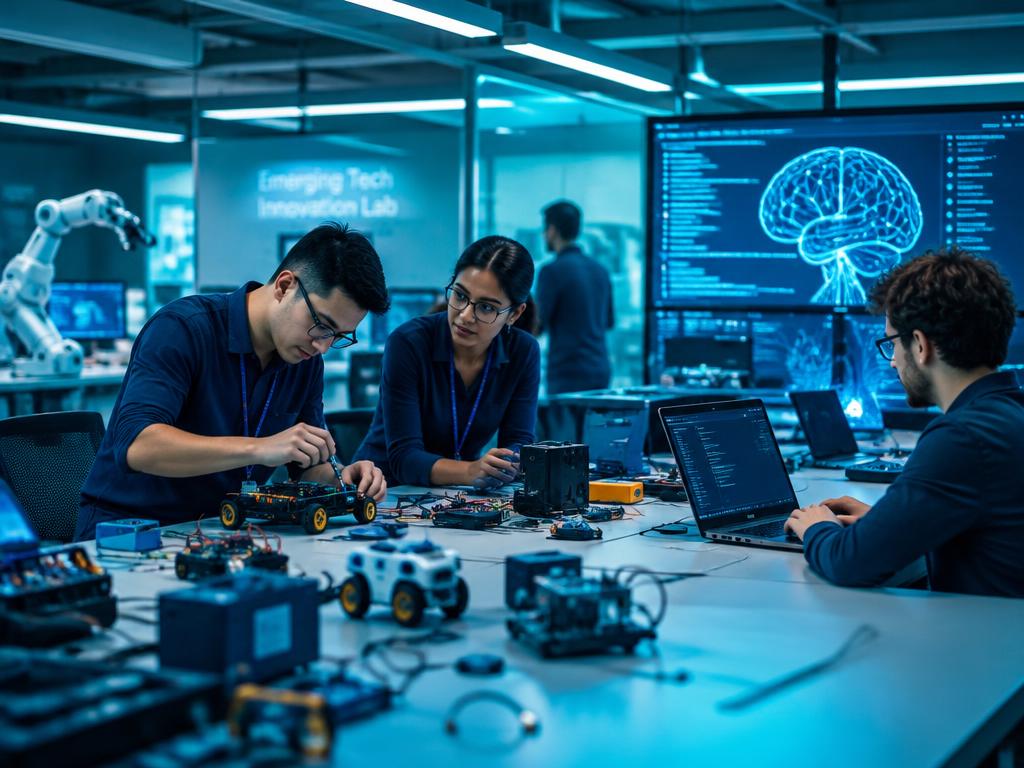 Emerging tech lab · prototyping